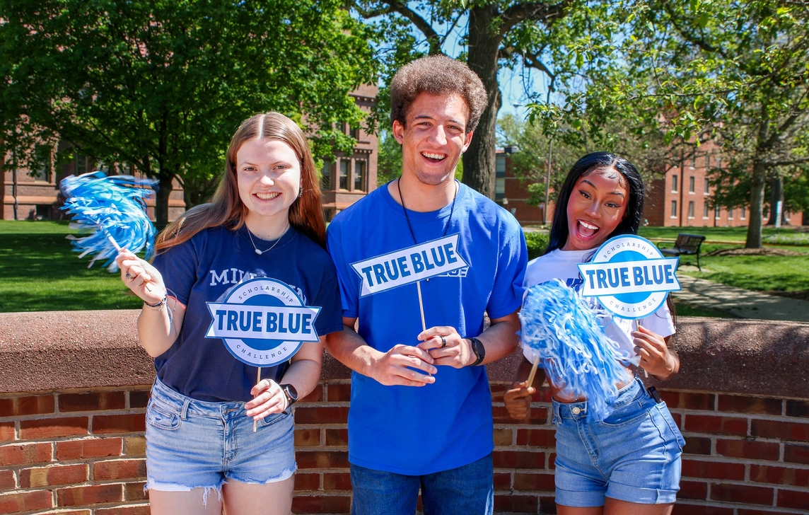 True Blue Day 2024 Students