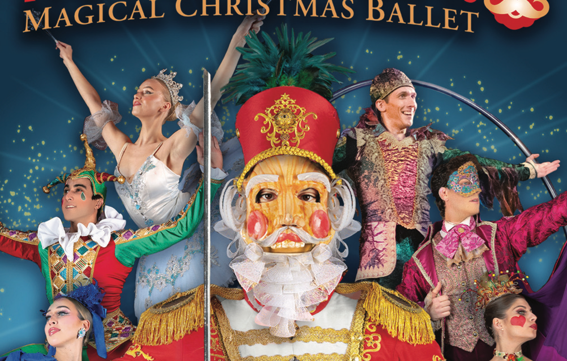 nutcracker magical christmas ballet