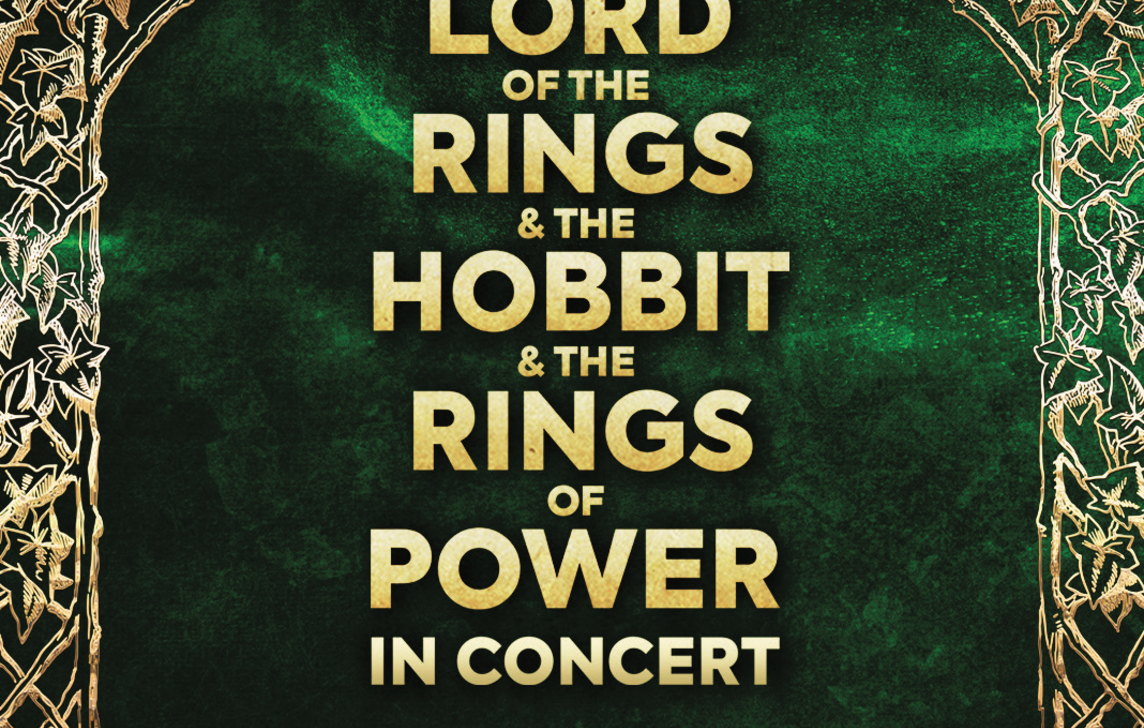 the lord of the rings and the hobbit and the rings of power in concert