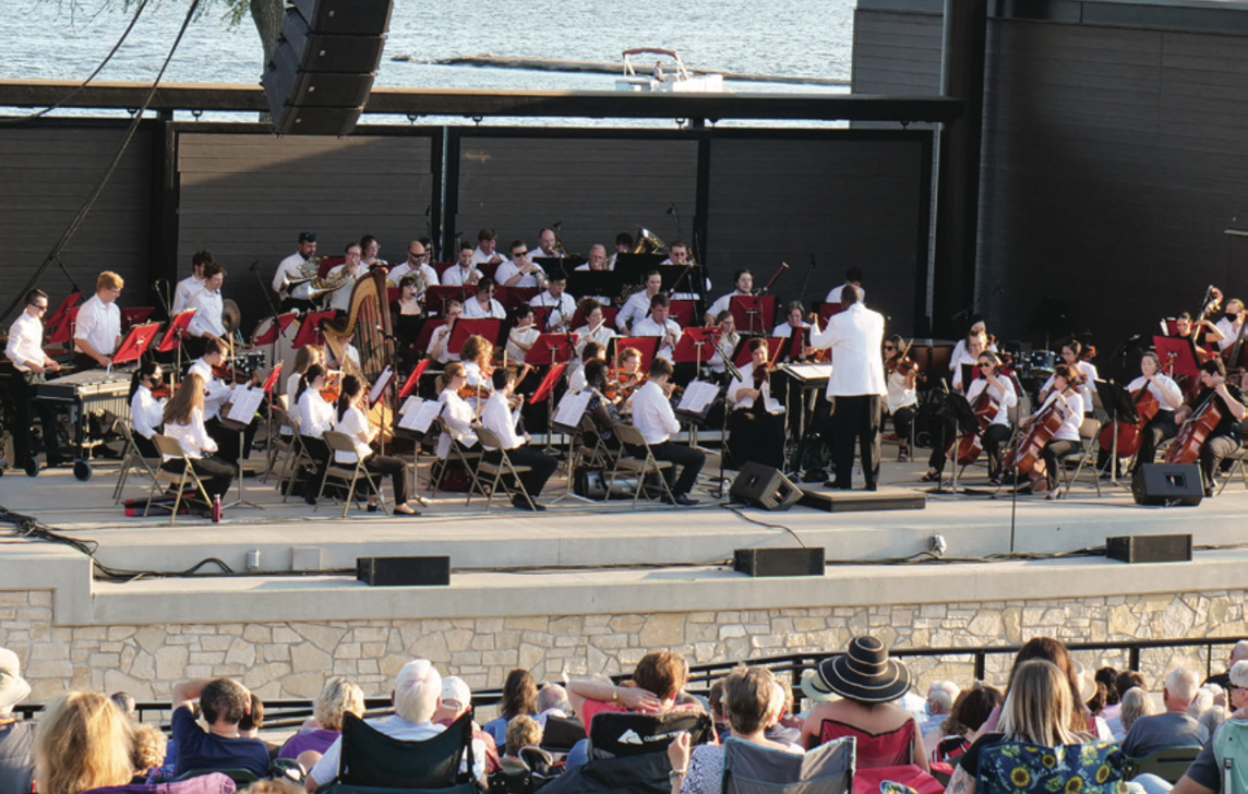 intstrumentalists in concert