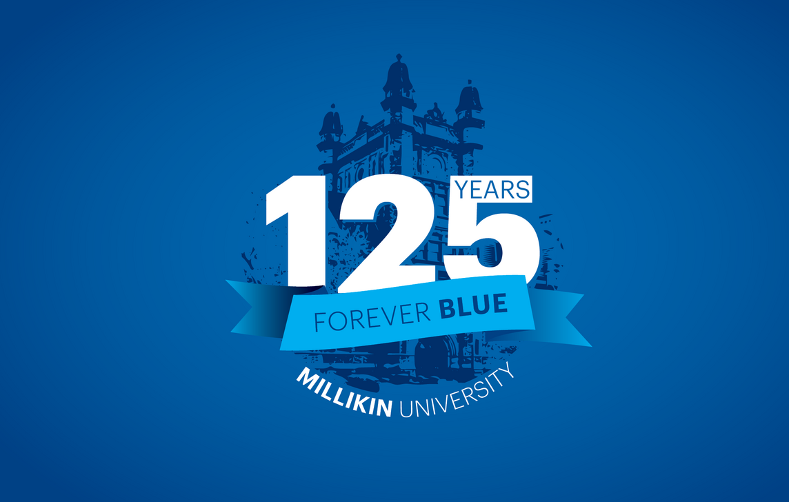 125 years forever blue