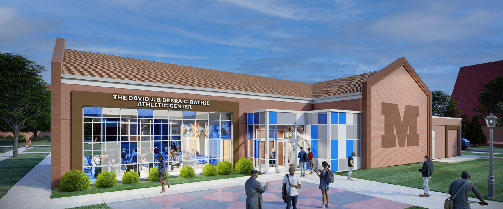 The Rathje Athletic Center