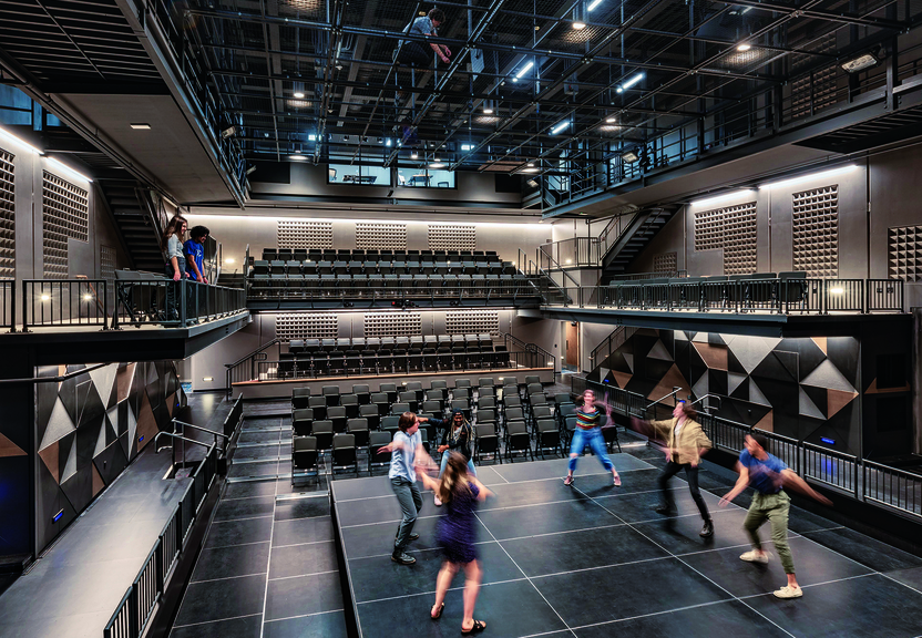 Theatre Design &amp; Production, B.F.A.