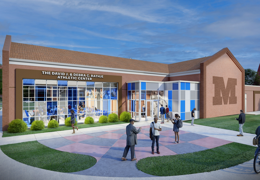 The Rathje Athletic Center