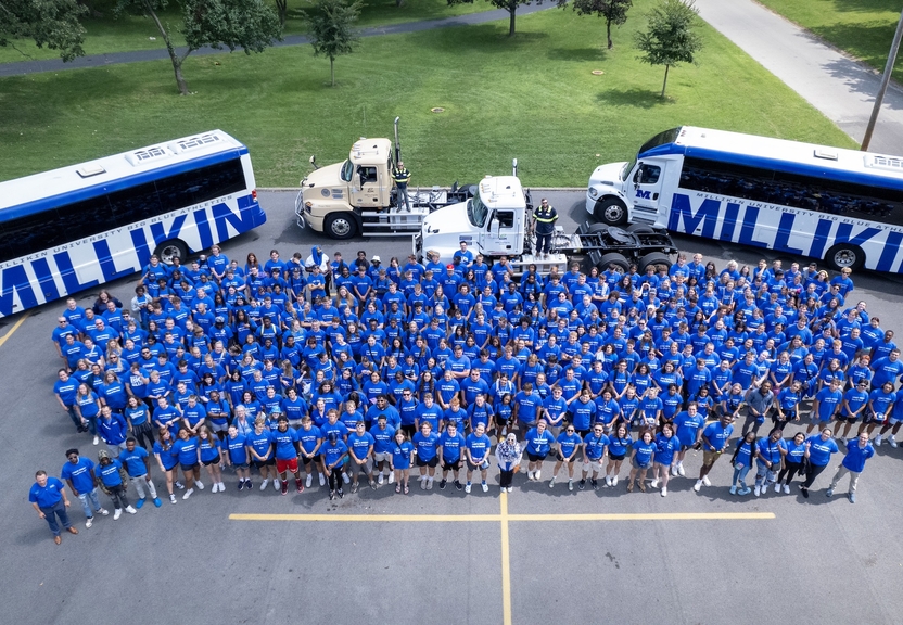 Millikin Volunteers