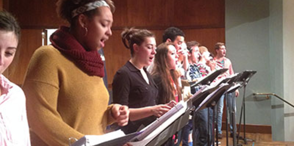 singing group practice