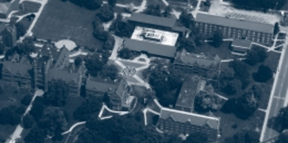 Aerial view of Millikin Campus