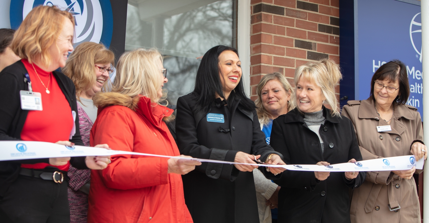 Ribbon Cutting Ceremony