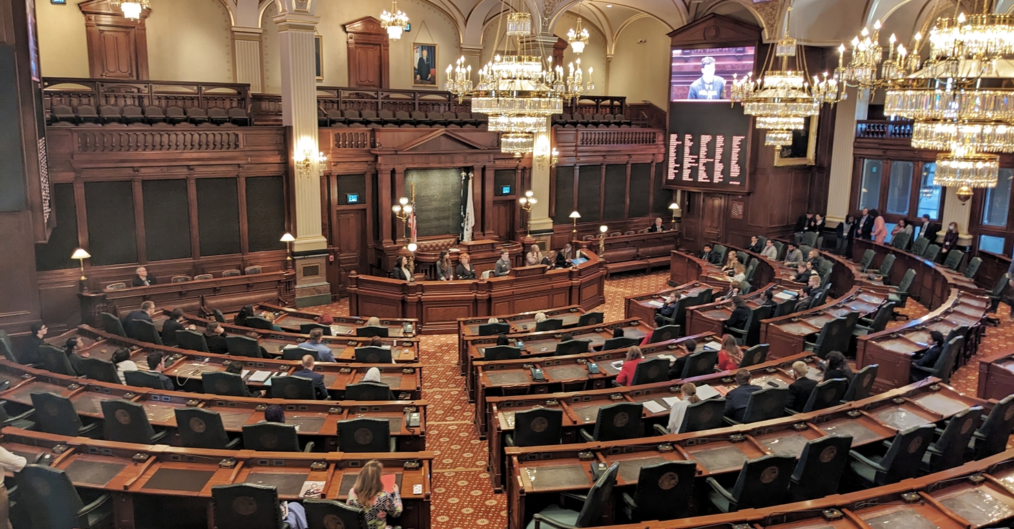 Model Illinois Government