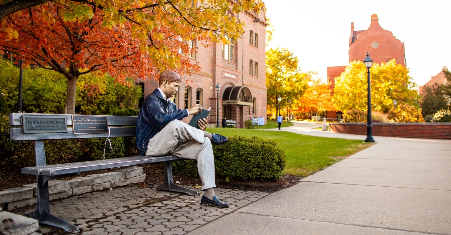 Millikin Bronze Man