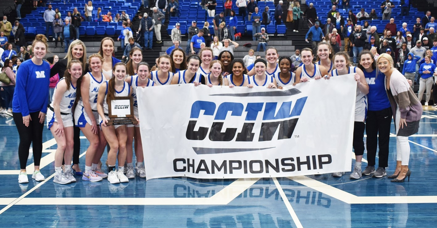 women's basketball team cciw championship