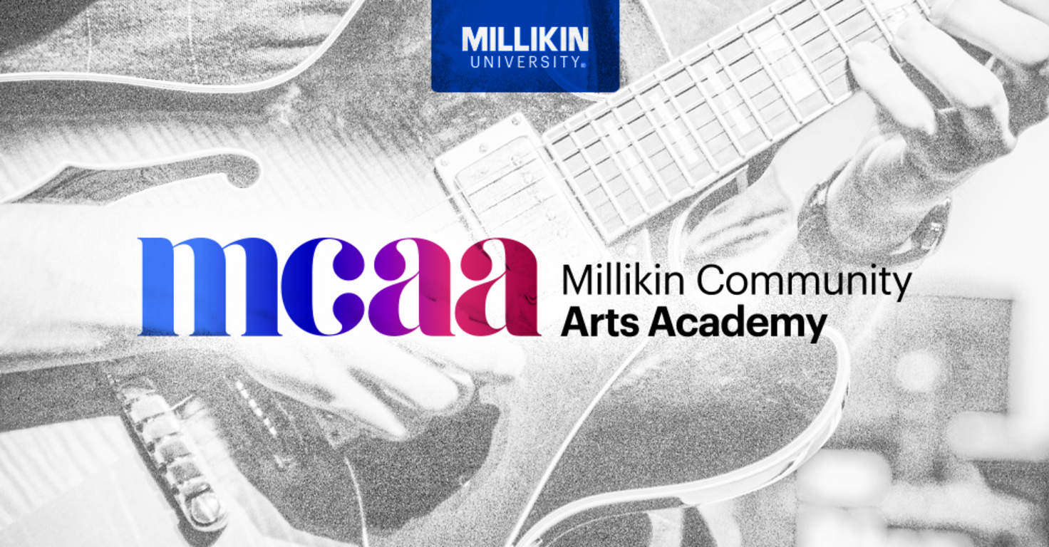 Millikin Community Arts Academy logo