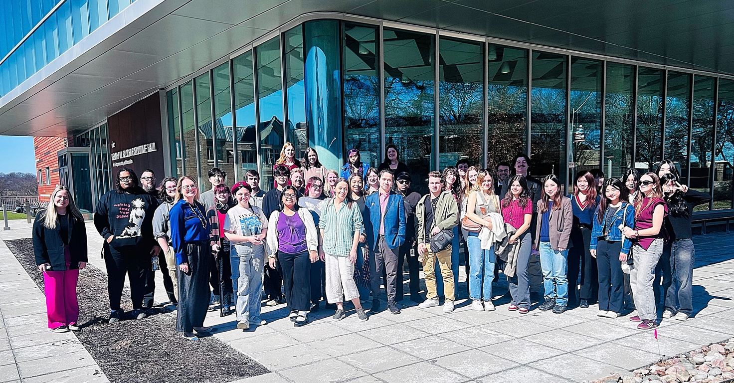 Art and Creative Media students