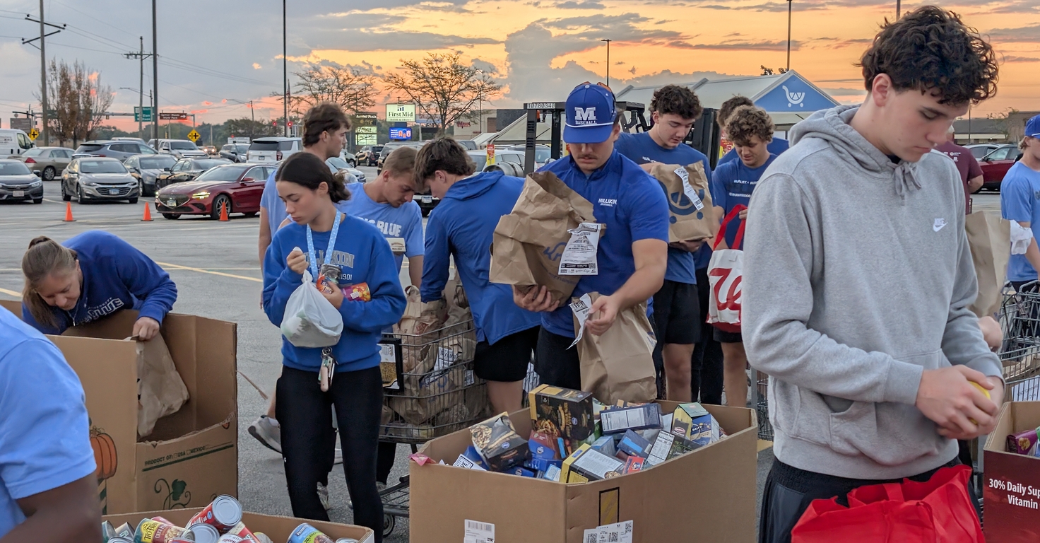 WSOY Food Drive