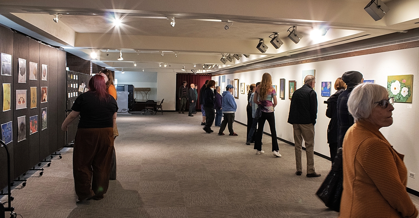 Crowder gallery reception