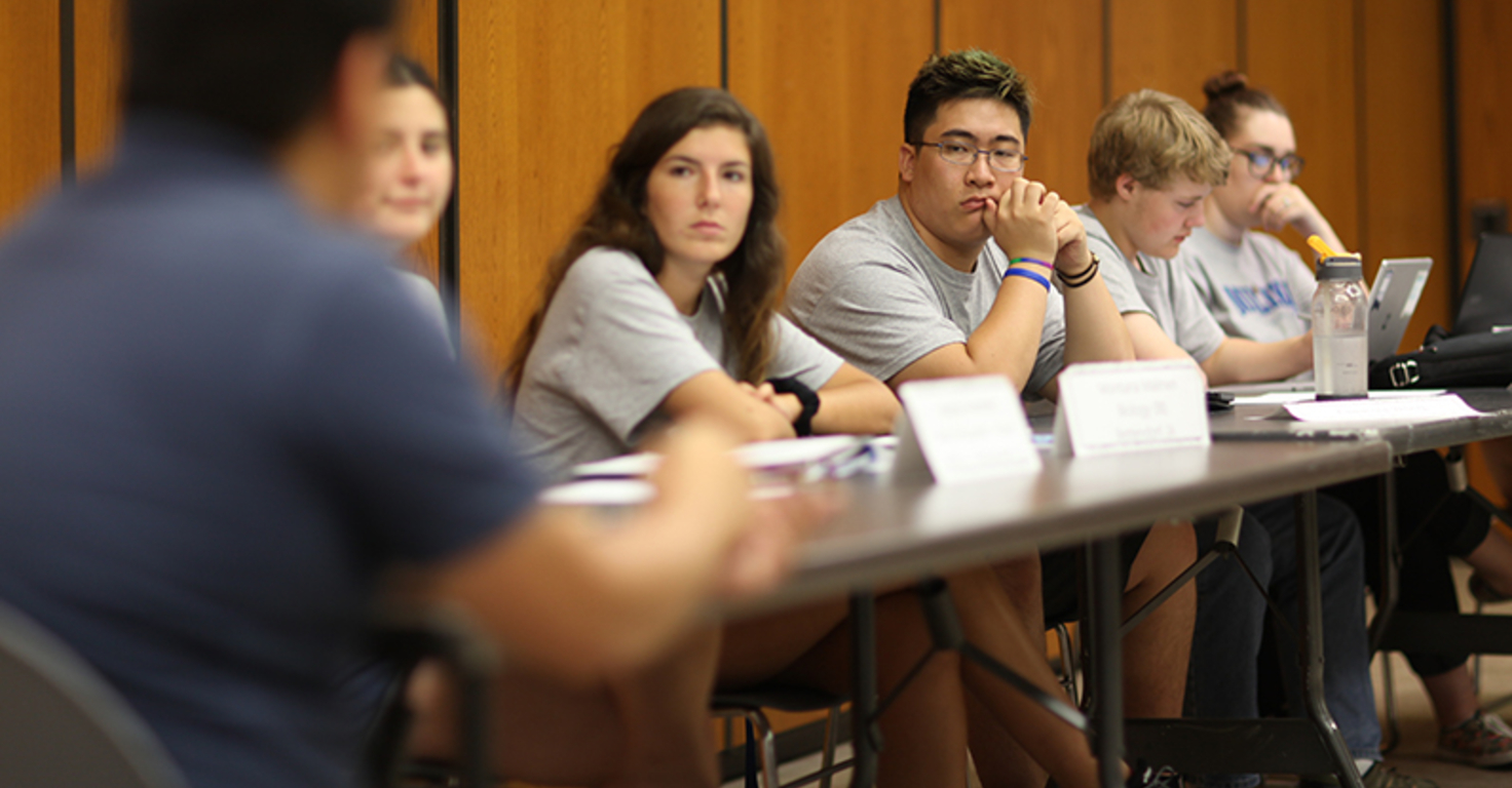 student panel