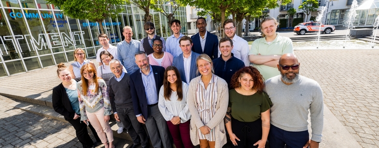 MBA group picture in Germany