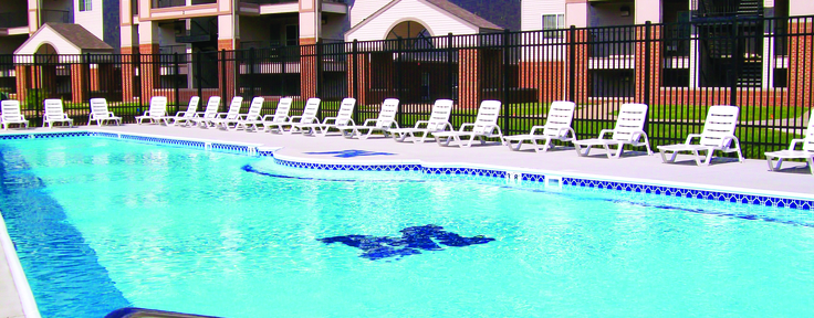 The woods swimming pool