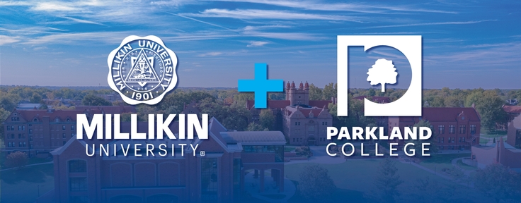 millikin and parkland logo