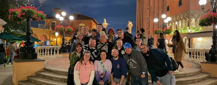 Millikin students and alumni connecting with Walt Disney World