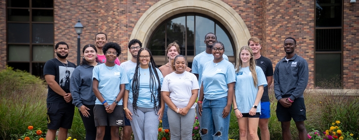 Group of EDGE student members