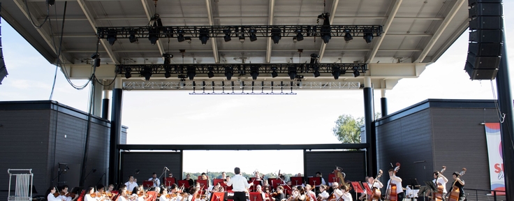 Performance for Labor Day Pops