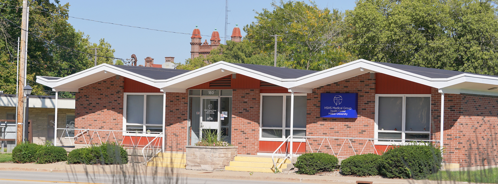 HSHS Medical Group Health Center at Millikin