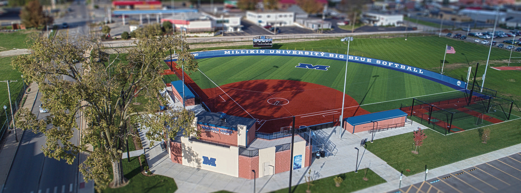 Workman Family Softball Field