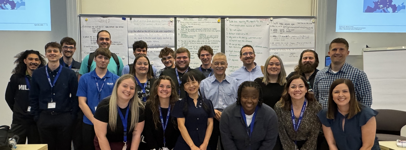 Group Photo at WHU