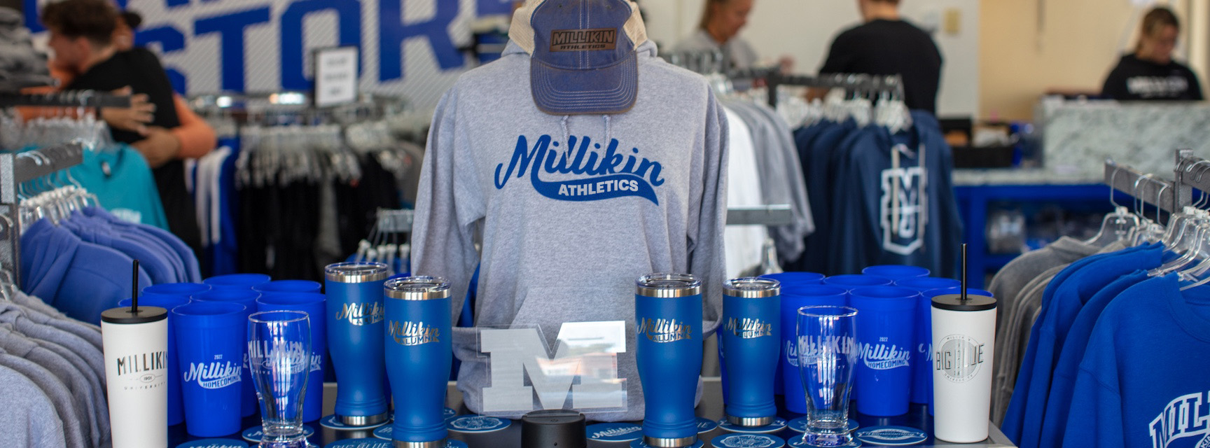 various millikin apparel