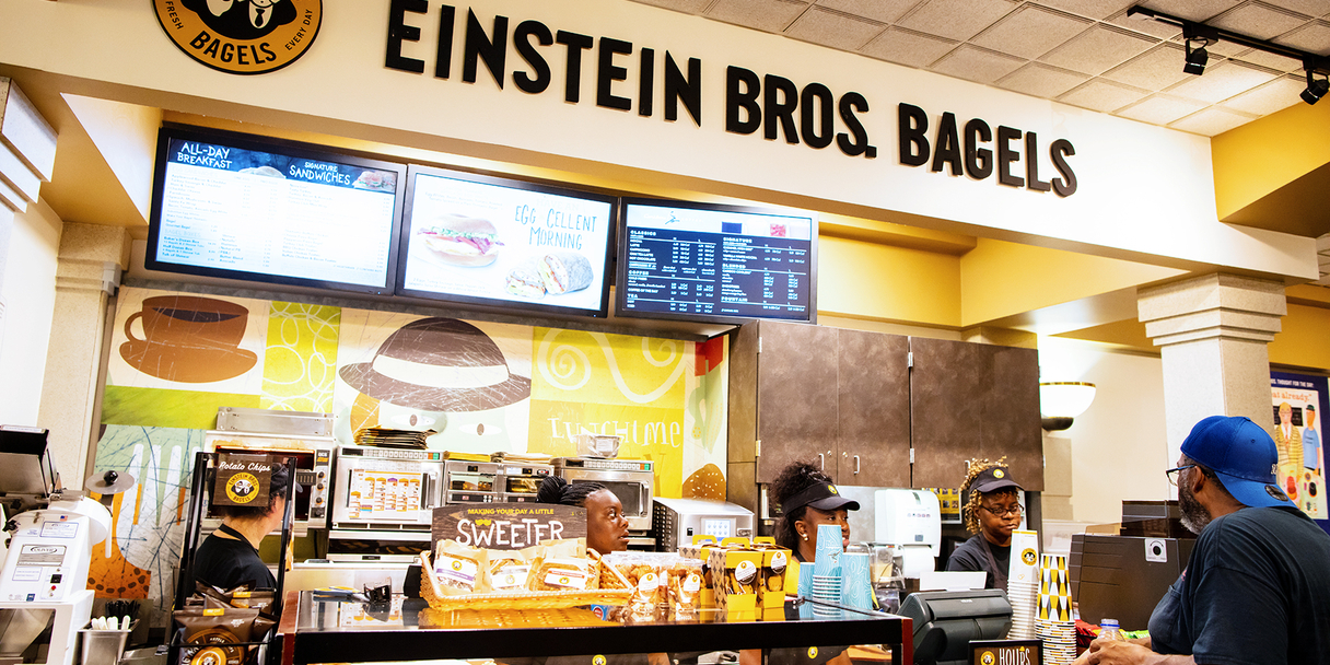 Einstein Bagels