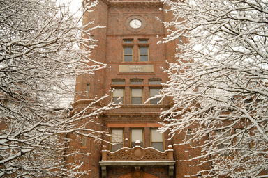 Millikin Campus Winter