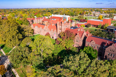 Millikin campus