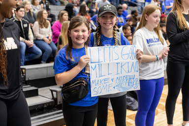 Millikin fans