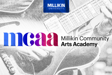 Millikin Community Arts Academy logo