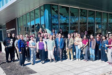 Art and Creative Media students