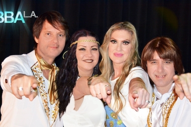 ABBA group members