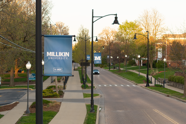 Millikin Main St.