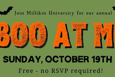 Boo at MU