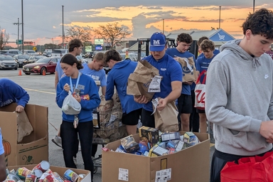 WSOY Food Drive