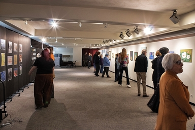 Crowder gallery reception