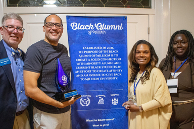 Black Alumni of Millikin Reception