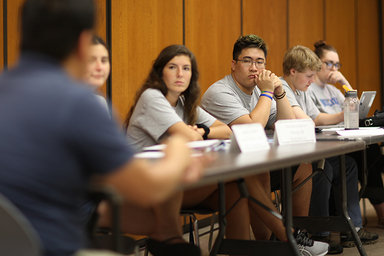 student panel