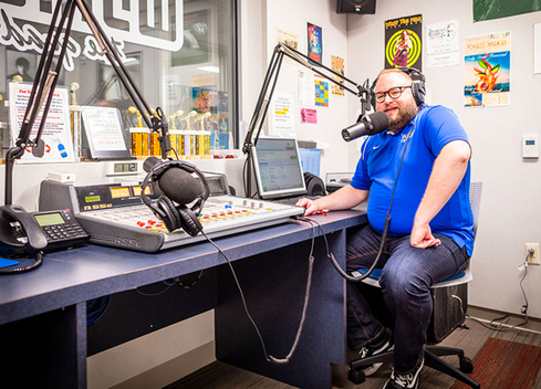 Sam Meister on radio