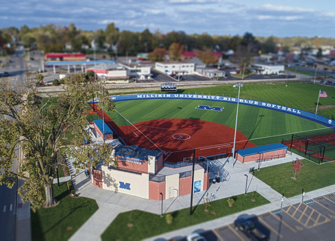 Workman Family Softball Field