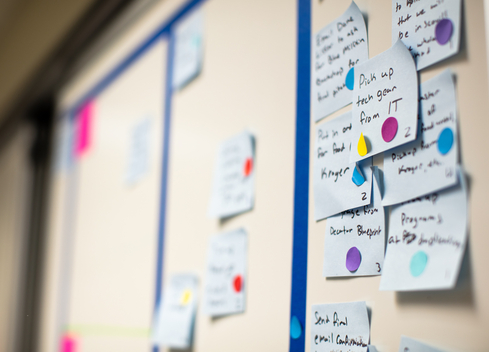 Sticky notes 