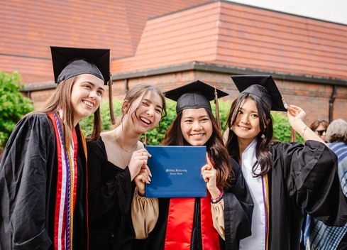 female graduates