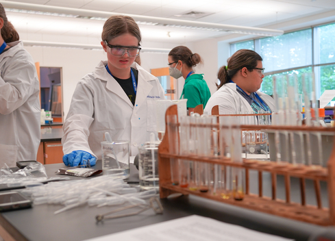 Chemistry Camp