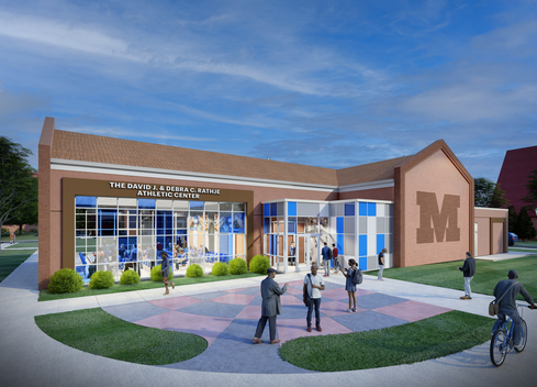 The Rathje Athletic Center