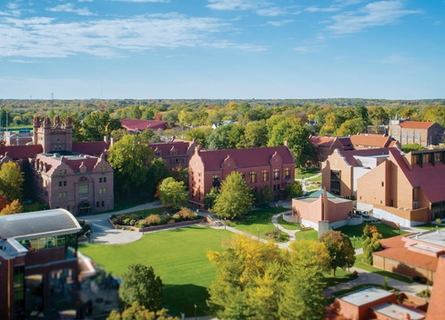 Millikin campus